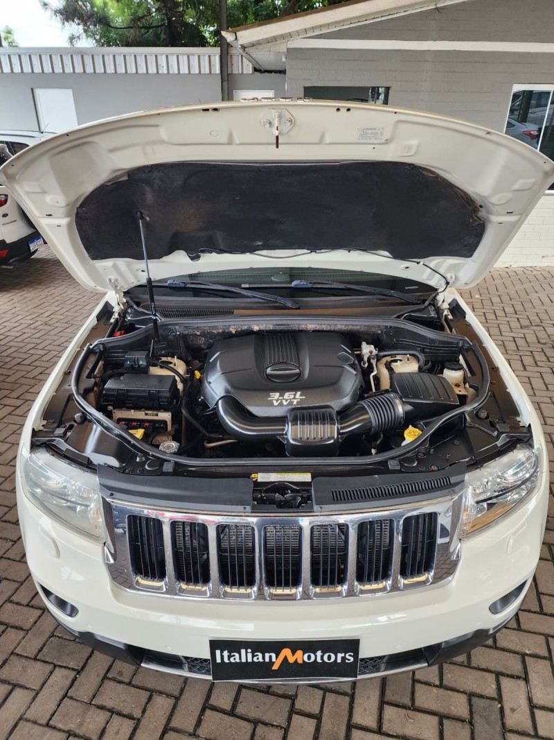 CHEROKEE 3.7 LIMITED 4X4 V6 12V GASOLINA 4P AUTOMÁTICO - 2012 - CAXIAS DO SUL