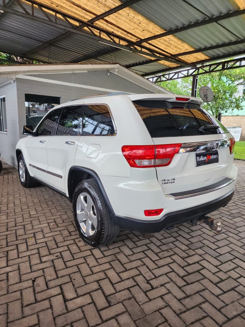CHEROKEE 3.7 LIMITED 4X4 V6 12V GASOLINA 4P AUTOMÁTICO - 2012 - CAXIAS DO SUL