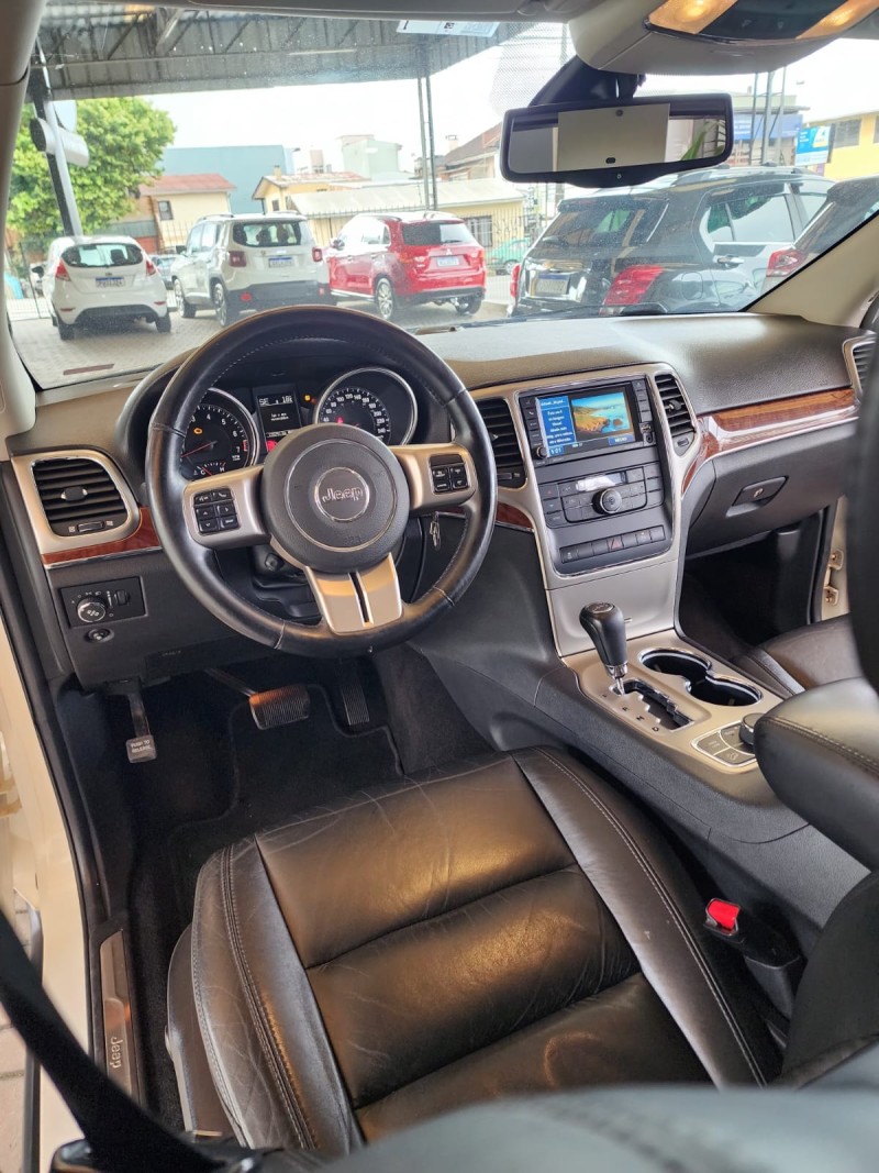 CHEROKEE 3.7 LIMITED 4X4 V6 12V GASOLINA 4P AUTOMÁTICO - 2012 - CAXIAS DO SUL