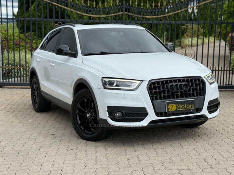 q3 2.0 tfsi quattro 4p gasolina s tronic 2013 caxias do sul