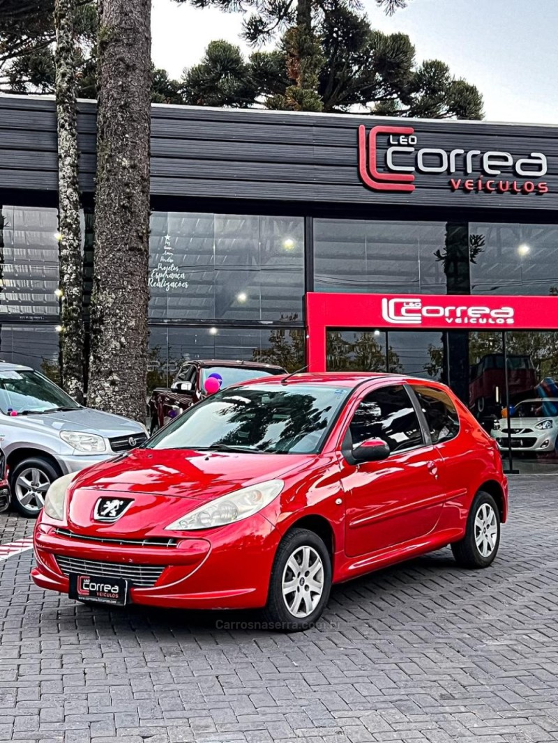 207 1.4 XR 8V FLEX 2P MANUAL - 2013 - CANELA