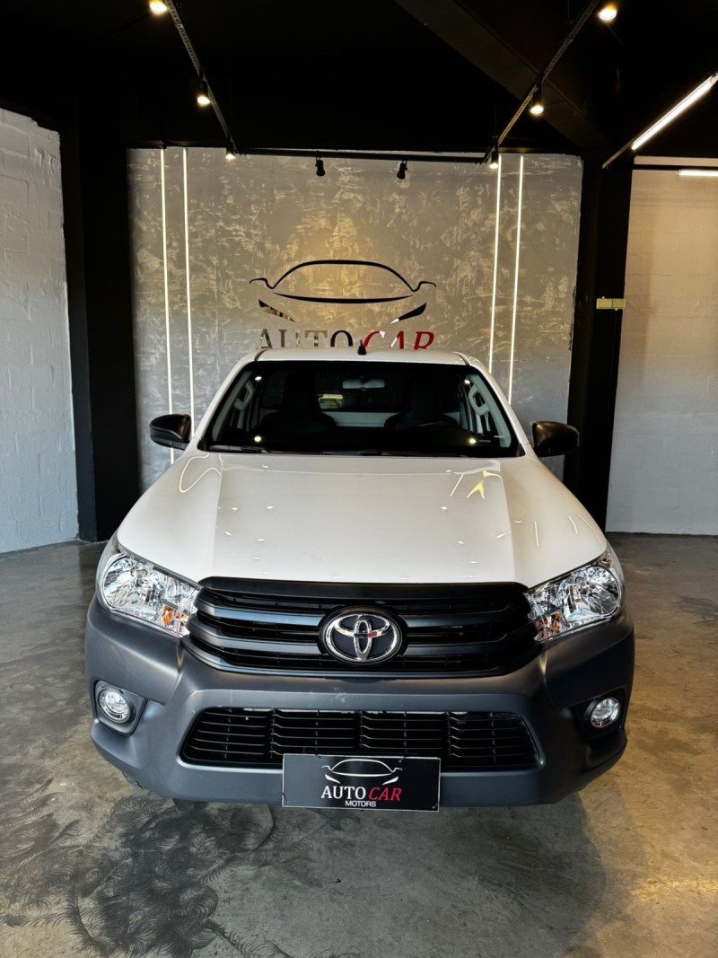 HILUX 2.8 4X4 CD 8V DIESEL 4P MANUAL - 2020 - CAXIAS DO SUL