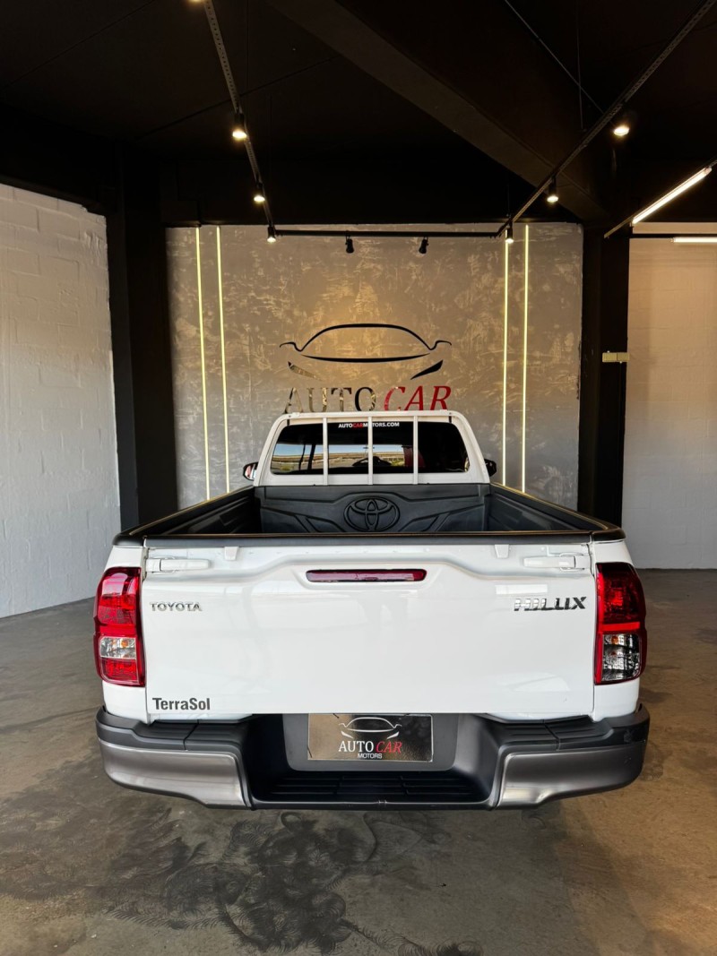 HILUX 2.8 4X4 CD 8V DIESEL 4P MANUAL - 2020 - CAXIAS DO SUL