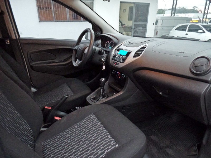 KA 1.0 SE 12V FLEX 4P MANUAL - 2021 - CAXIAS DO SUL