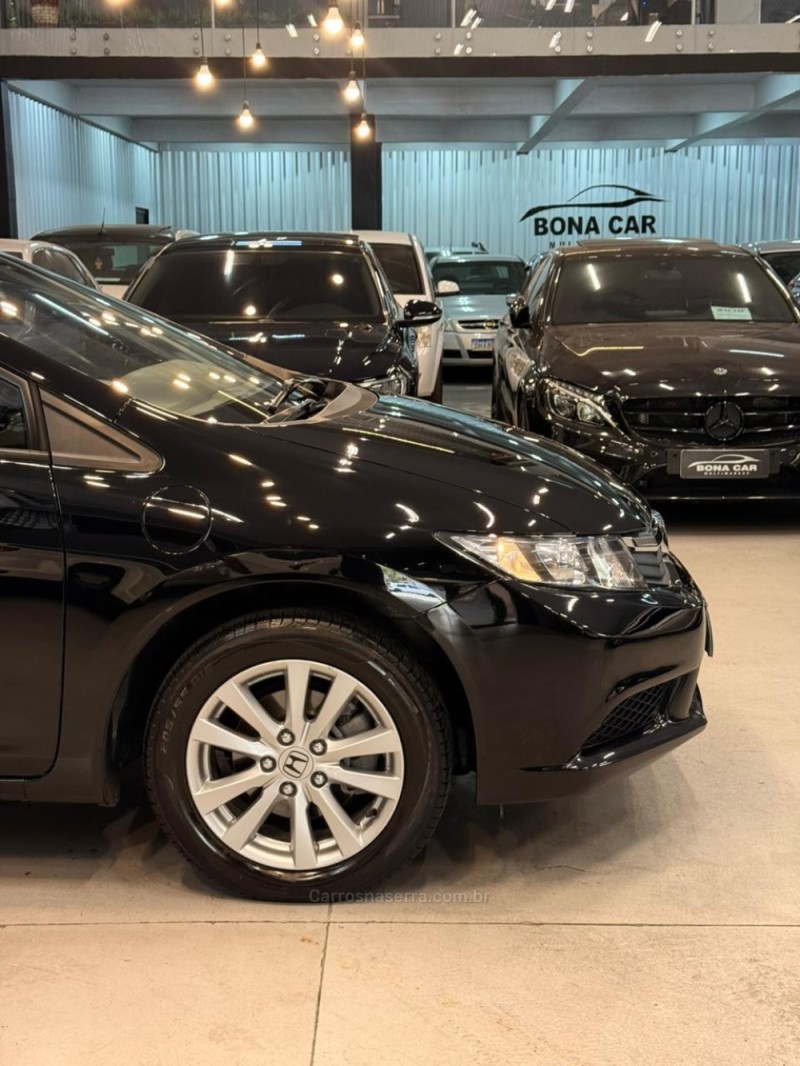 CIVIC 1.8 LXS 16V FLEX 4P MANUAL - 2013 - CAXIAS DO SUL