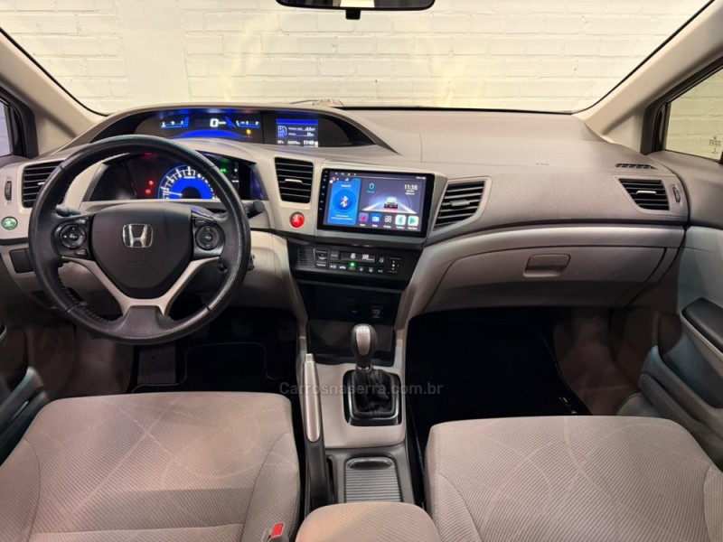 CIVIC 1.8 LXS 16V FLEX 4P MANUAL - 2013 - CAXIAS DO SUL