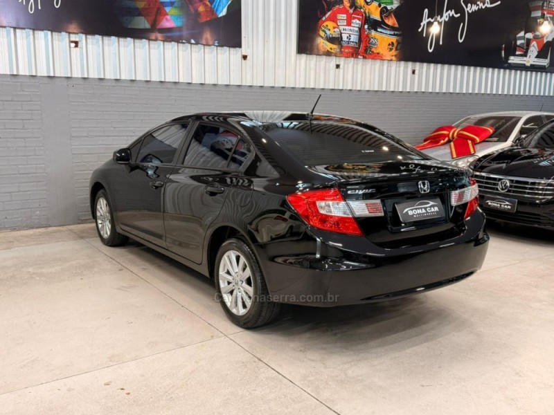 CIVIC 1.8 LXS 16V FLEX 4P MANUAL - 2013 - CAXIAS DO SUL