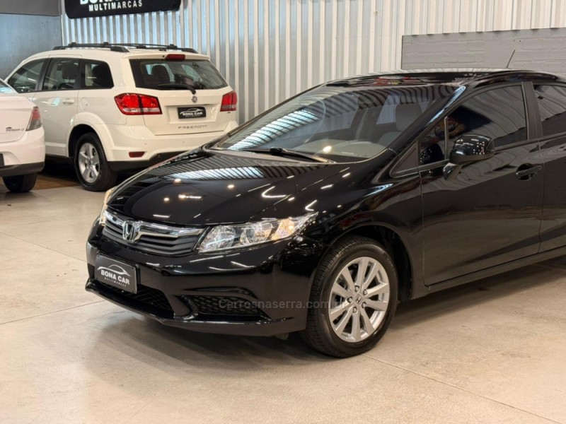 CIVIC 1.8 LXS 16V FLEX 4P MANUAL - 2013 - CAXIAS DO SUL