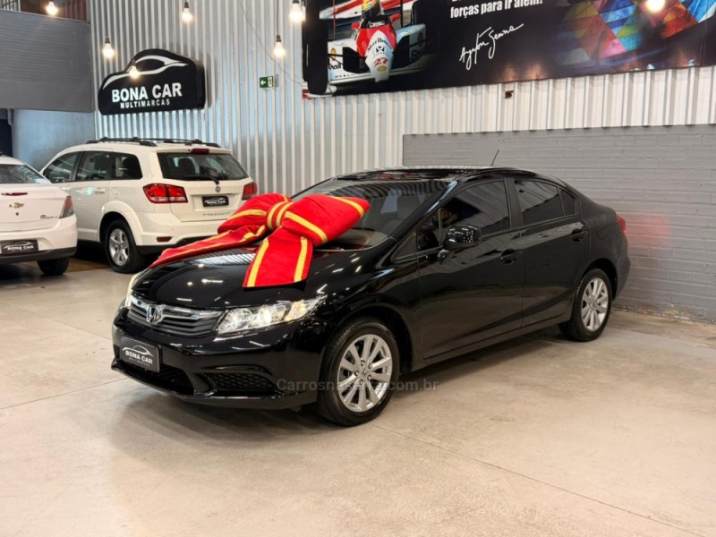 civic 1.8 lxs 16v flex 4p manual 2013 caxias do sul