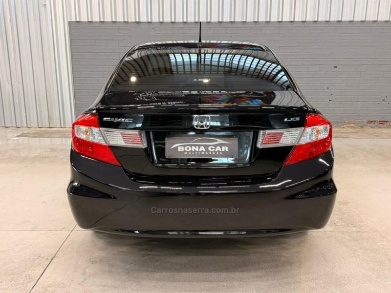 CIVIC 1.8 LXS 16V FLEX 4P MANUAL - 2013 - CAXIAS DO SUL