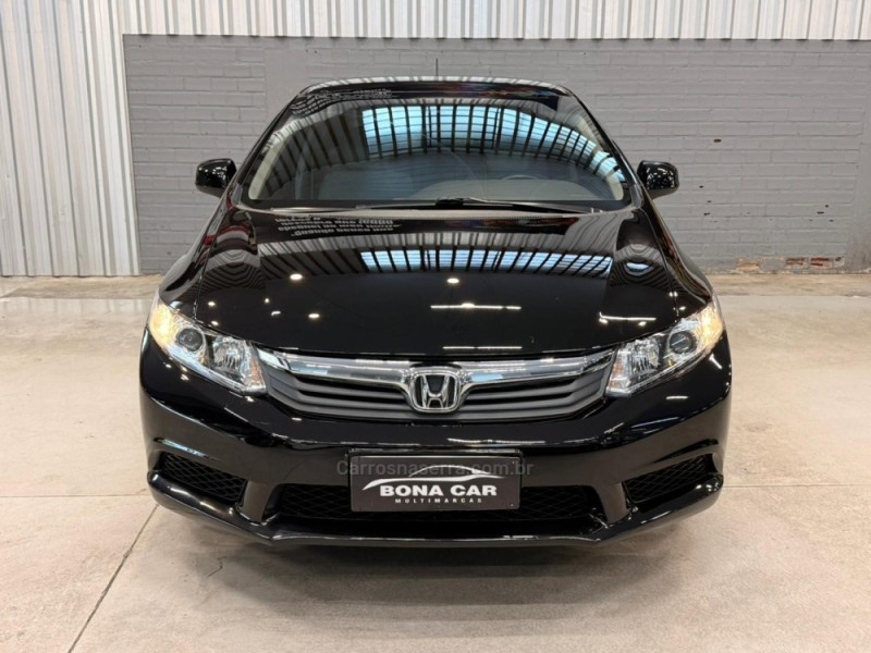 CIVIC 1.8 LXS 16V FLEX 4P MANUAL - 2013 - CAXIAS DO SUL