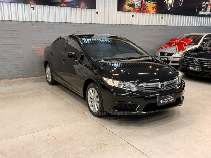 CIVIC 1.8 LXS 16V FLEX 4P MANUAL - 2013 - CAXIAS DO SUL