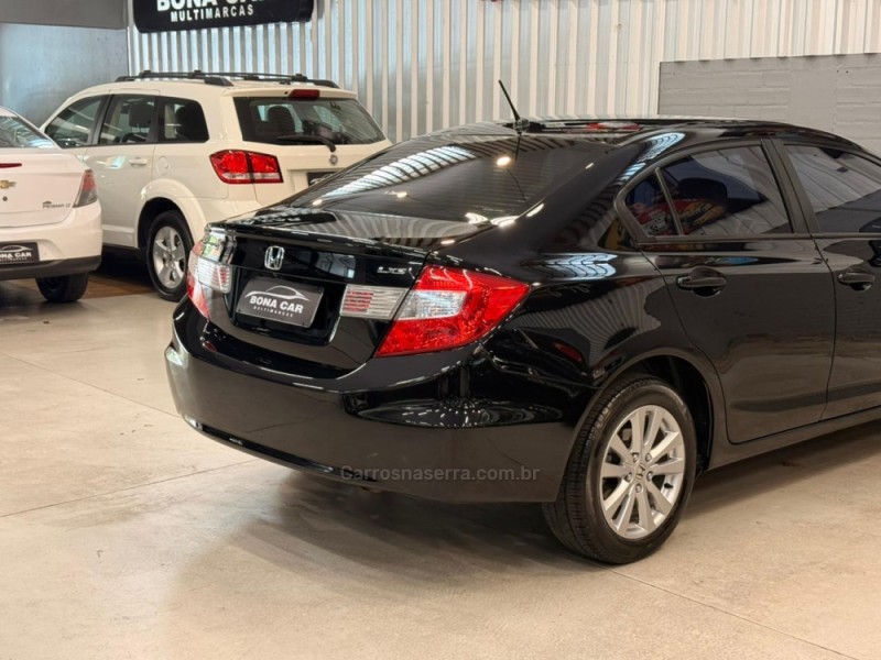 CIVIC 1.8 LXS 16V FLEX 4P MANUAL - 2013 - CAXIAS DO SUL
