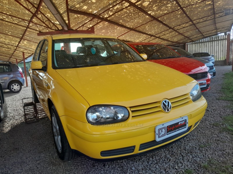 GOLF 1.6 MI FLASH 8V FLEX 4P MANUAL - 2007 - VERANóPOLIS