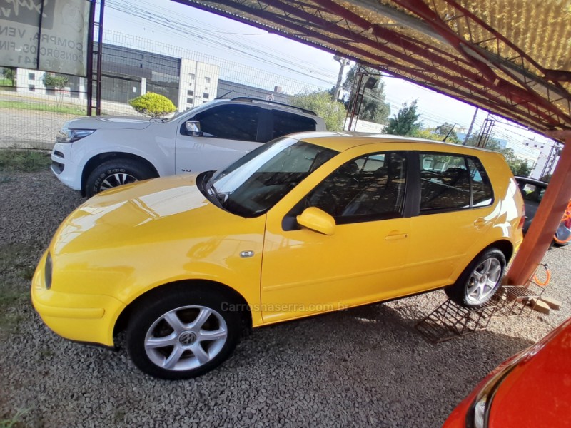 GOLF 1.6 MI FLASH 8V FLEX 4P MANUAL - 2007 - VERANóPOLIS