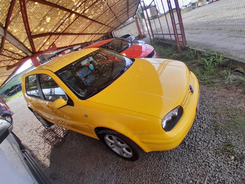 GOLF 1.6 MI FLASH 8V FLEX 4P MANUAL - 2007 - VERANóPOLIS