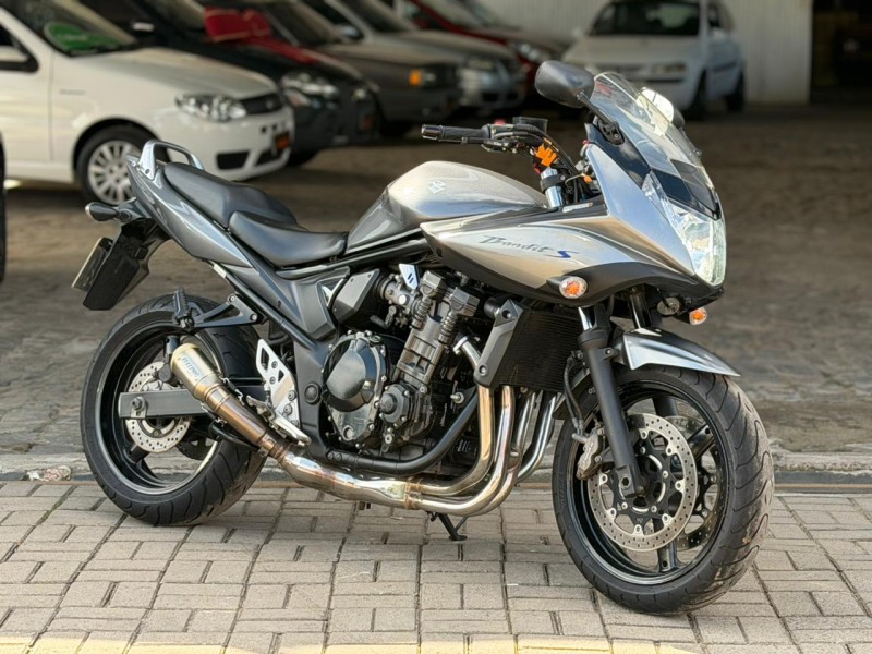 BANDIT 650S - 2011 - LAGOA VERMELHA