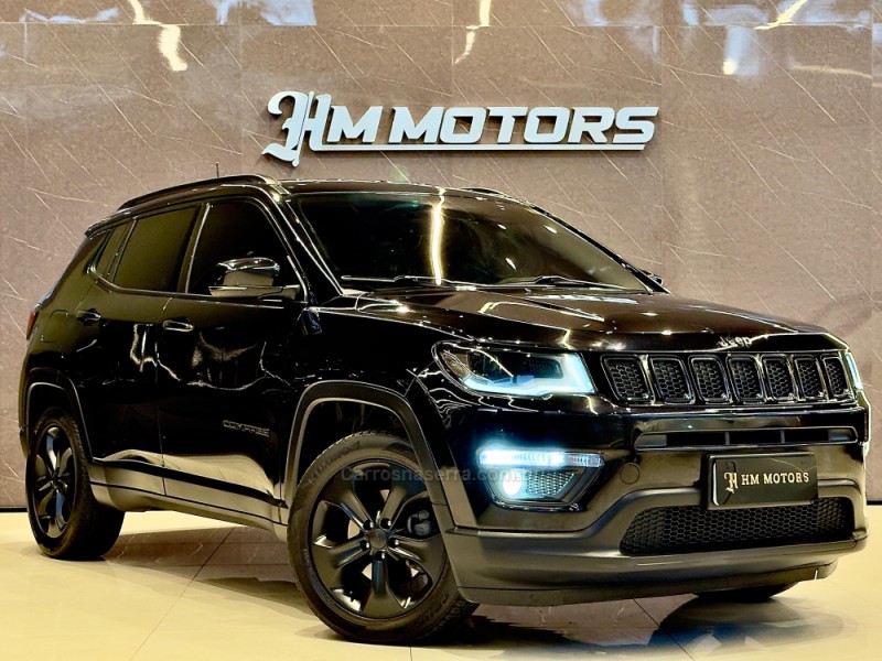 COMPASS 2.0 16V FLEX LONGITUDE AUTOMÁTICO - 2018 - CAXIAS DO SUL