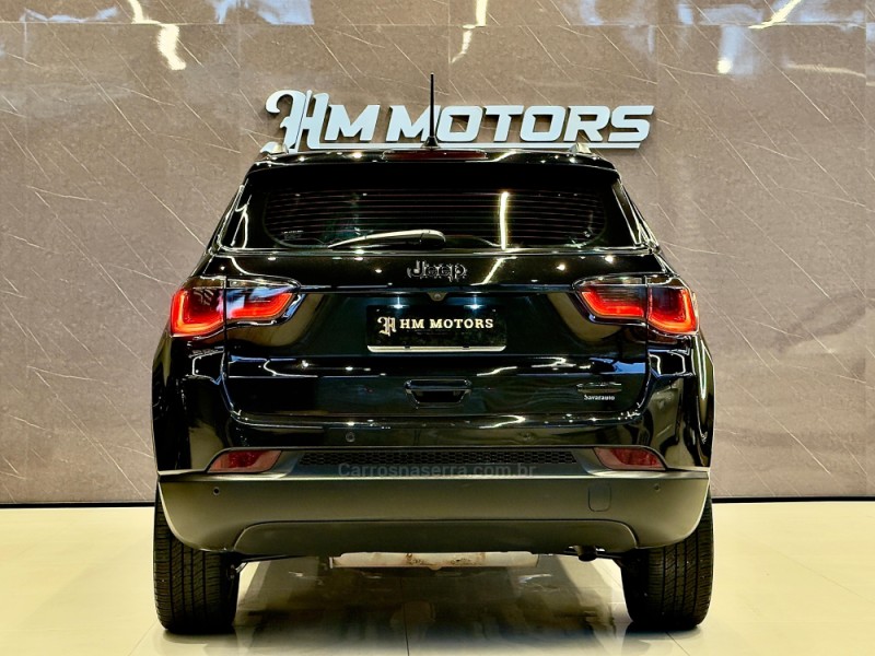 COMPASS 2.0 16V FLEX LONGITUDE AUTOMÁTICO - 2018 - CAXIAS DO SUL