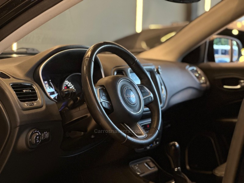 COMPASS 2.0 16V FLEX LONGITUDE AUTOMÁTICO - 2018 - CAXIAS DO SUL