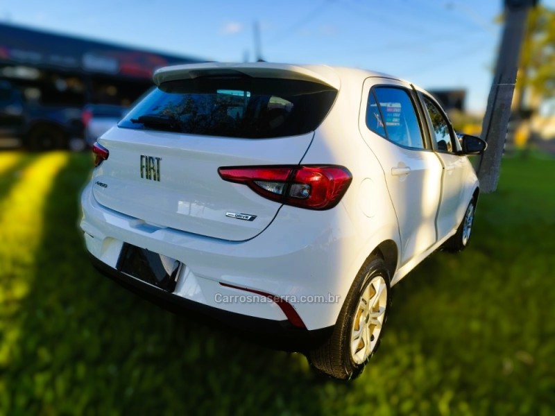 ARGO 1.0 DRIVE 6V FLEX 4P MANUAL - 2023 - NOVO HAMBURGO