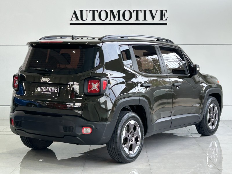 RENEGADE 1.8 16V FLEX SPORT 4P AUTOMÁTICO - 2017 - CAXIAS DO SUL