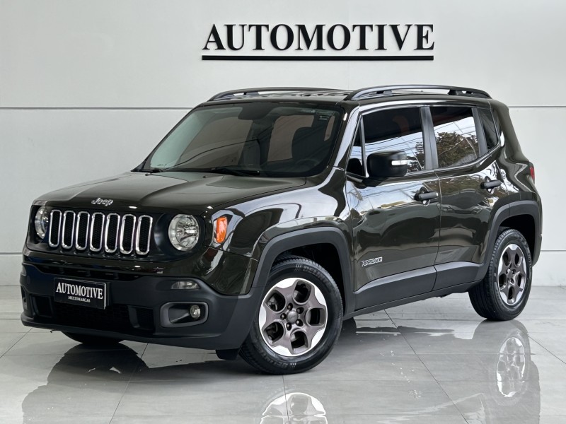 renegade 1.8 16v flex sport 4p automatico 2017 caxias do sul