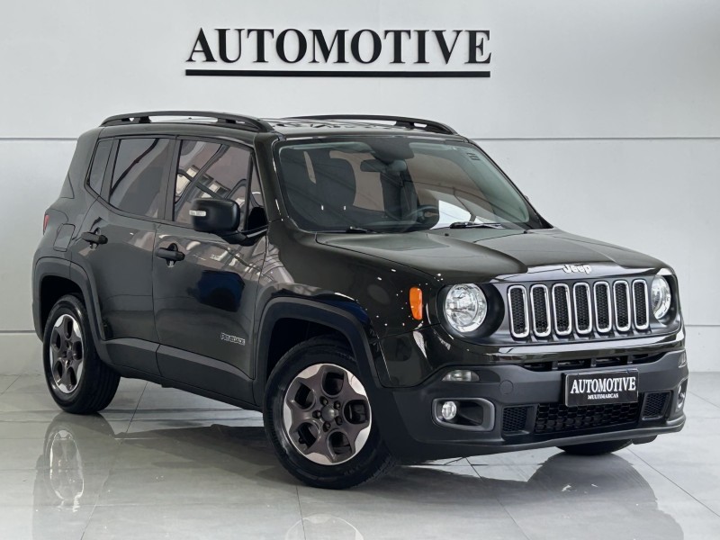 RENEGADE 1.8 16V FLEX SPORT 4P AUTOMÁTICO - 2017 - CAXIAS DO SUL