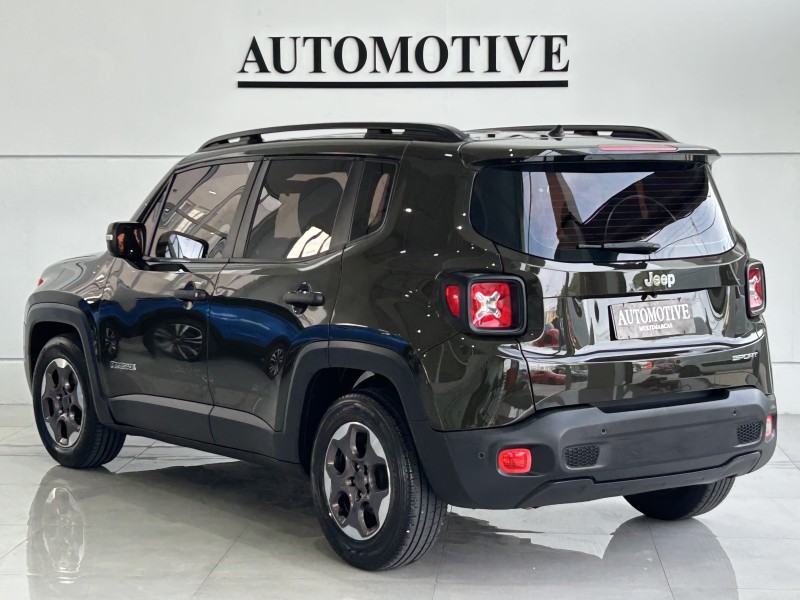 RENEGADE 1.8 16V FLEX SPORT 4P AUTOMÁTICO - 2017 - CAXIAS DO SUL