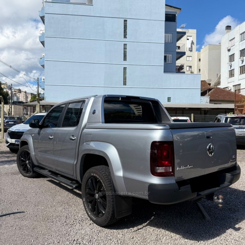 AMAROK 3.0 V6 EXTREME CD DIESEL 4X4 AT 4P AUTOMÁTICO - 2024 - BENTO GONçALVES