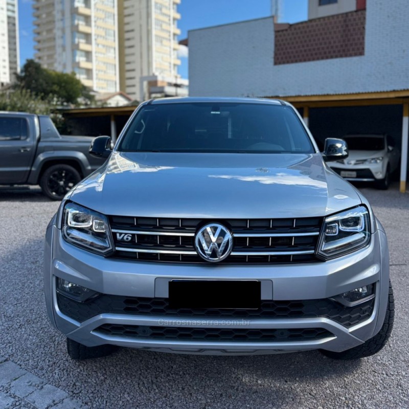 AMAROK 3.0 V6 EXTREME CD DIESEL 4X4 AT 4P AUTOMÁTICO - 2024 - BENTO GONçALVES