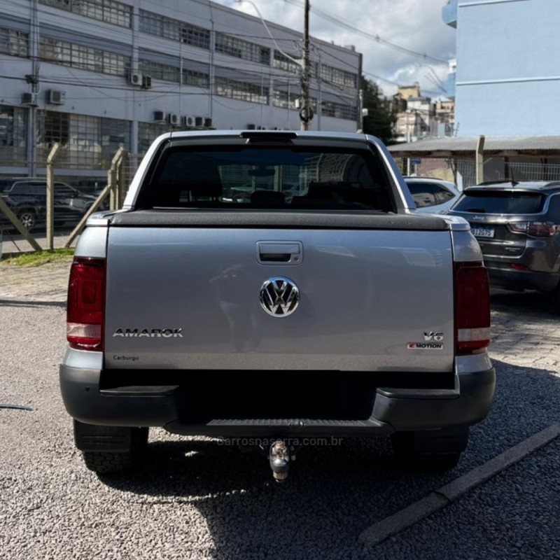 AMAROK 3.0 V6 EXTREME CD DIESEL 4X4 AT 4P AUTOMÁTICO - 2024 - BENTO GONçALVES