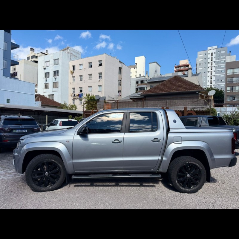 AMAROK 3.0 V6 EXTREME CD DIESEL 4X4 AT 4P AUTOMÁTICO - 2024 - BENTO GONçALVES