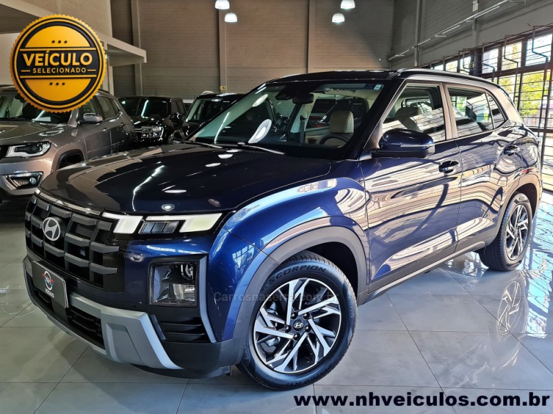 CRETA 1.0 PLATINUM TURBO 12V FLEX 4P AUTOMÁTICO - 2025 - NOVO HAMBURGO
