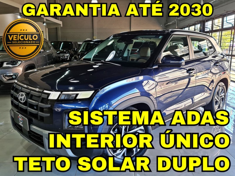 creta 1.0 platinum turbo 12v flex 4p automatico 2025 novo hamburgo