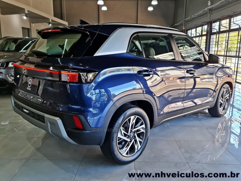 CRETA 1.0 PLATINUM TURBO 12V FLEX 4P AUTOMÁTICO - 2025 - NOVO HAMBURGO