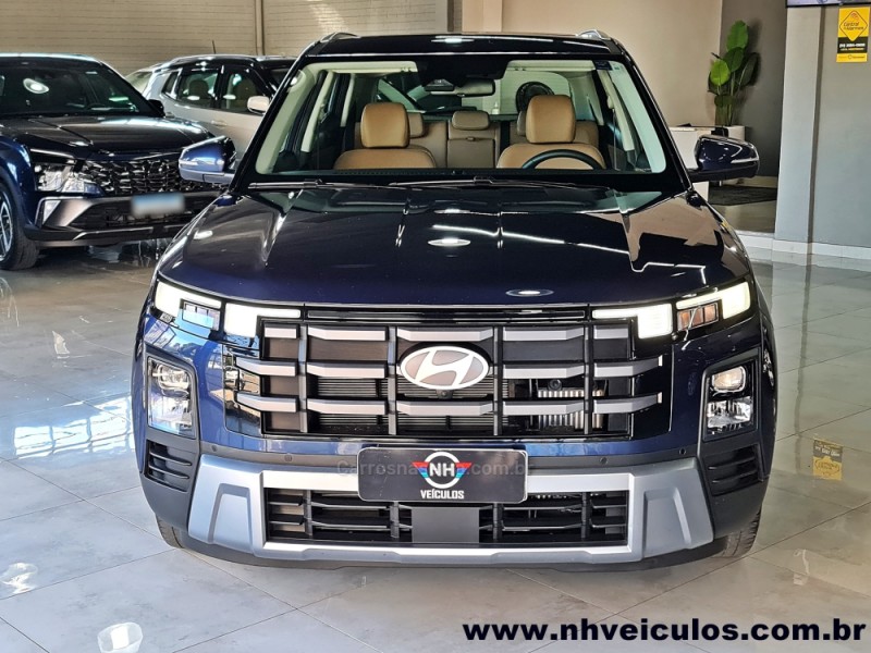 CRETA 1.0 PLATINUM TURBO 12V FLEX 4P AUTOMÁTICO - 2025 - NOVO HAMBURGO
