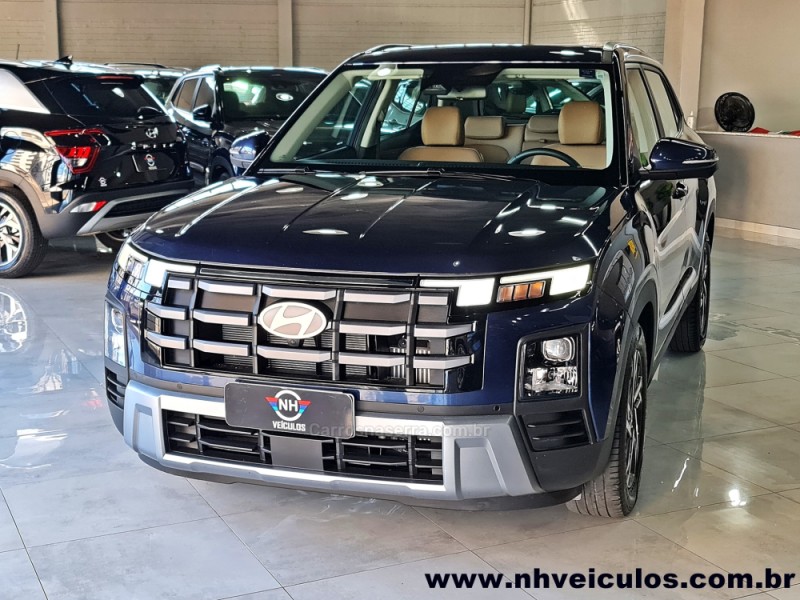 CRETA 1.0 PLATINUM TURBO 12V FLEX 4P AUTOMÁTICO - 2025 - NOVO HAMBURGO