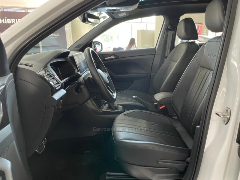T-CROSS 1.4 HIGHLINE TSI 16V FLEX 4P AUTOMÁTICO - 2025 - CAXIAS DO SUL