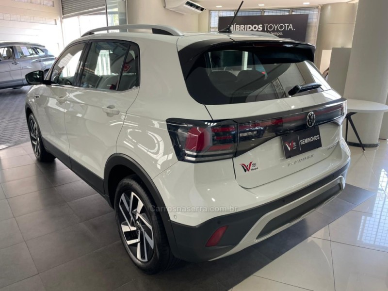 T-CROSS 1.4 HIGHLINE TSI 16V FLEX 4P AUTOMÁTICO - 2025 - CAXIAS DO SUL