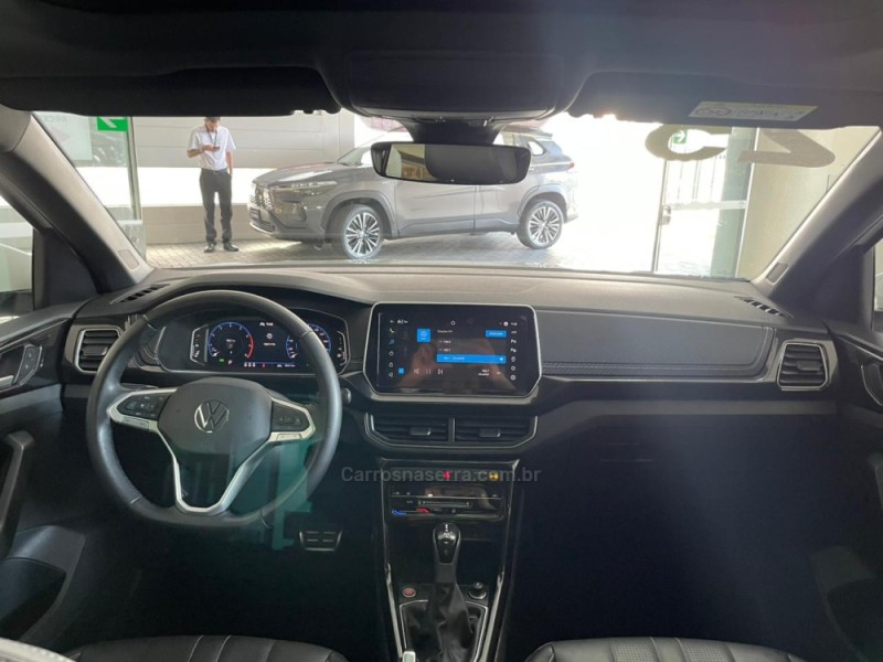 T-CROSS 1.4 HIGHLINE TSI 16V FLEX 4P AUTOMÁTICO - 2025 - CAXIAS DO SUL