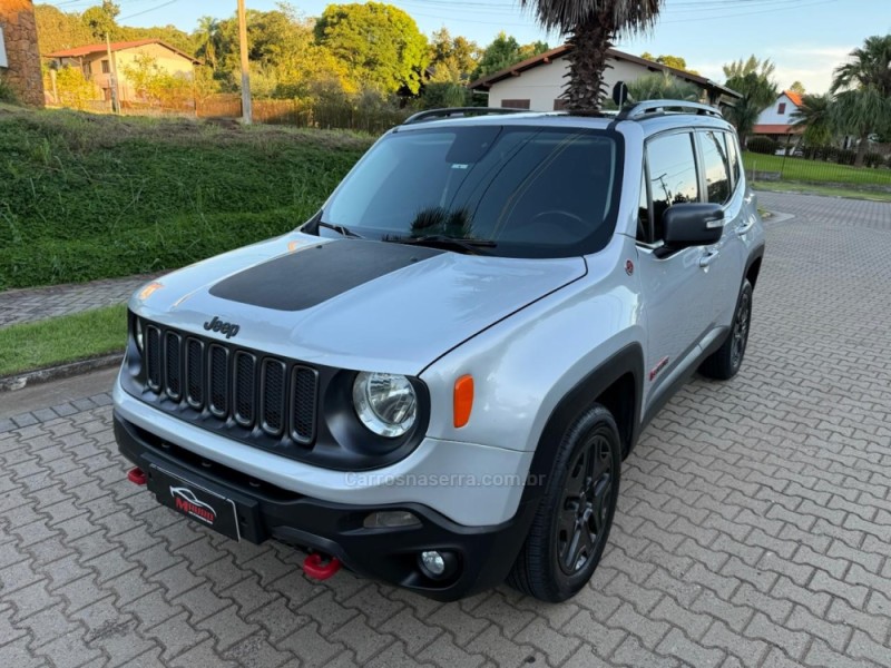renegade 1.8 longitude 16v diesel 4p automatico 2016 ivoti