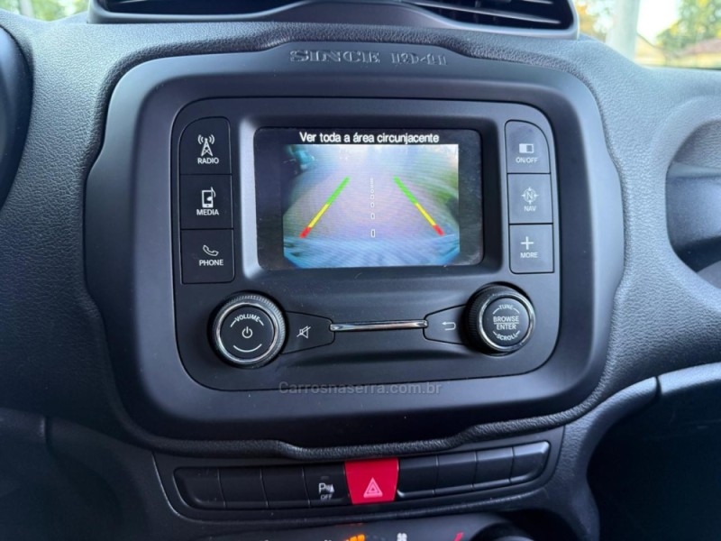 RENEGADE 1.8 LONGITUDE 16V DIESEL 4P AUTOMÁTICO - 2016 - IVOTI