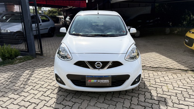 MARCH 1.0 S 16V FLEX 4P MANUAL - 2019 - NOVA PETRóPOLIS