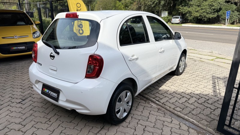 MARCH 1.0 S 16V FLEX 4P MANUAL - 2019 - NOVA PETRóPOLIS