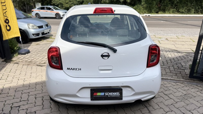 MARCH 1.0 S 16V FLEX 4P MANUAL - 2019 - NOVA PETRóPOLIS