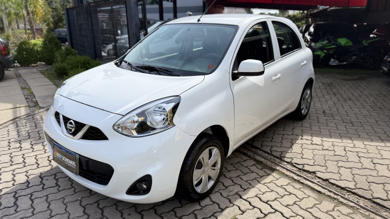 MARCH 1.0 S 16V FLEX 4P MANUAL - 2019 - NOVA PETRóPOLIS