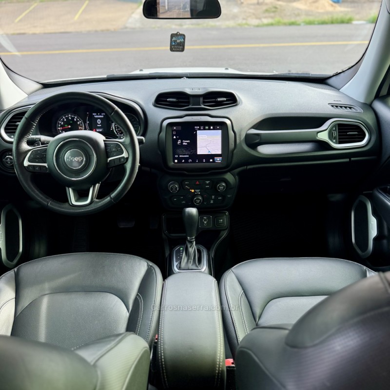 RENEGADE 1.8 16V FLEX LONGITUDE 4P AUTOMÁTICO - 2021 - NOVO HAMBURGO