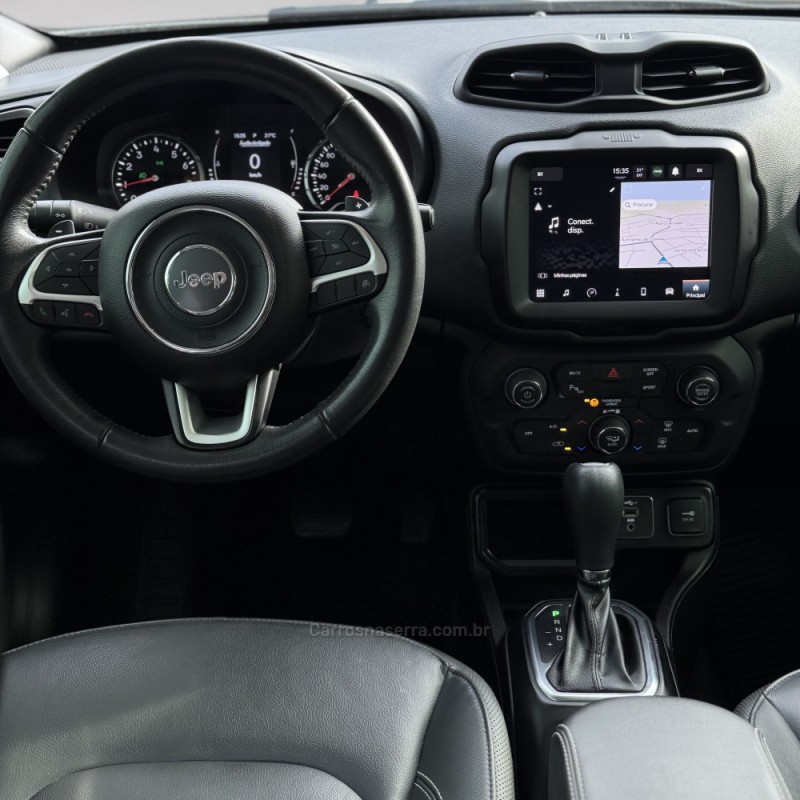 RENEGADE 1.8 16V FLEX LONGITUDE 4P AUTOMÁTICO - 2021 - NOVO HAMBURGO