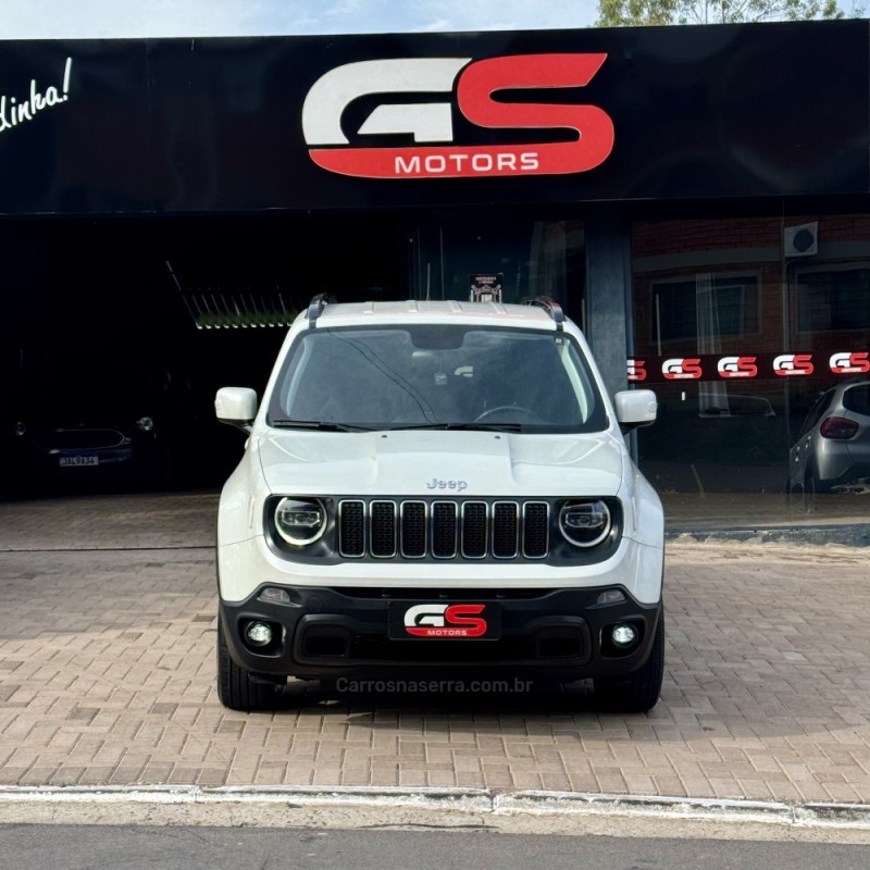 RENEGADE 1.8 16V FLEX LONGITUDE 4P AUTOMÁTICO - 2021 - NOVO HAMBURGO